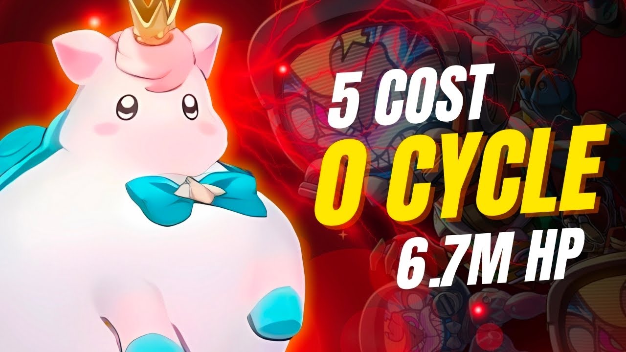 LITTLE ICA WITH DOUBLE TRUE DAMAGE IS CRAZY! 5 cost DPS Hyacine 0 Cycle Banacademic MoC 3.3 Gameplay