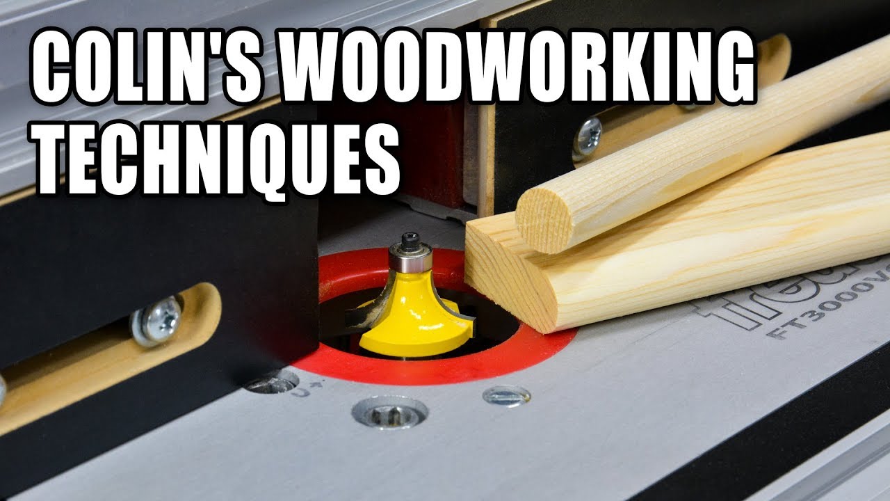 Быстрые методы работы по дереву от Колина Кнехта / WoodWorkWeb