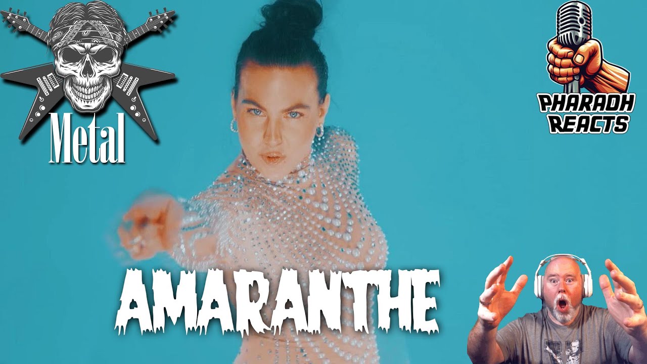 Pharaoh Reacts: AMARANTHE - The Catalyst WOW First Time Hearing this Band!!