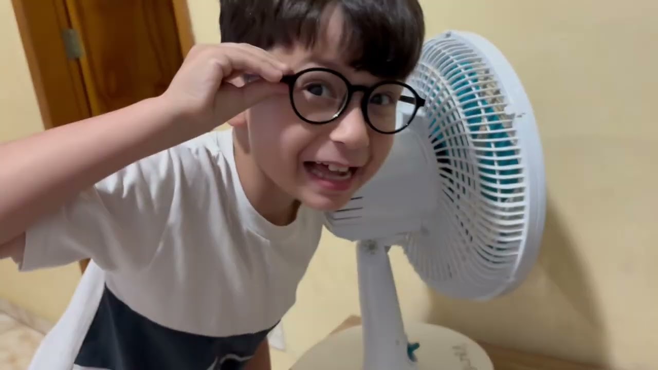 Vocês já viram um ventilador assim ?? Curte e se escreve 