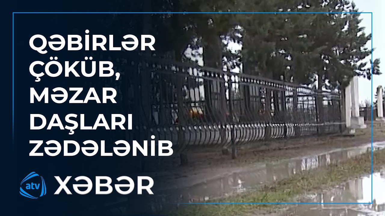 Potu kənd qəbiristanlığını niyə su basıb?