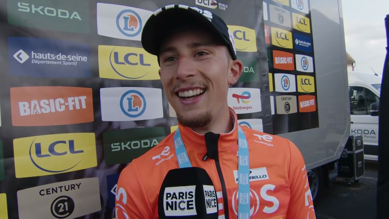 Кевин Воклен - Интервью по прибытии - Этап 3 - Париж-Ницца 2026