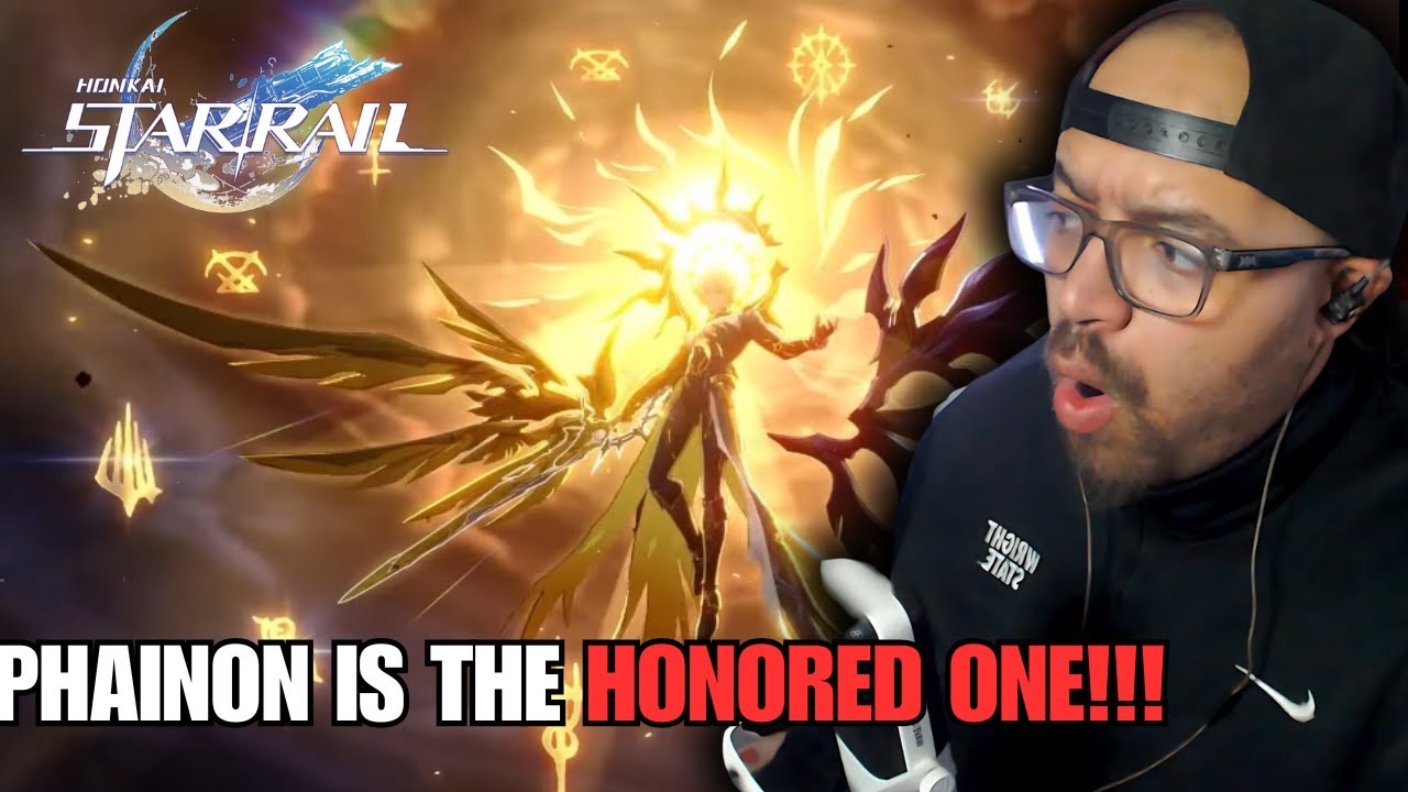 Wuthering Waves Player Reacts to PHAINON GAMEPLAY