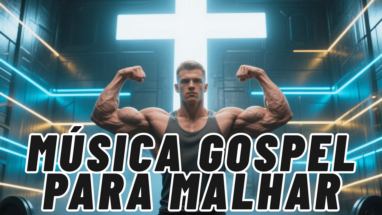 Música Gospel para Treinar – Energia, Foco e Força em Jesus para Vencer o Cansaço