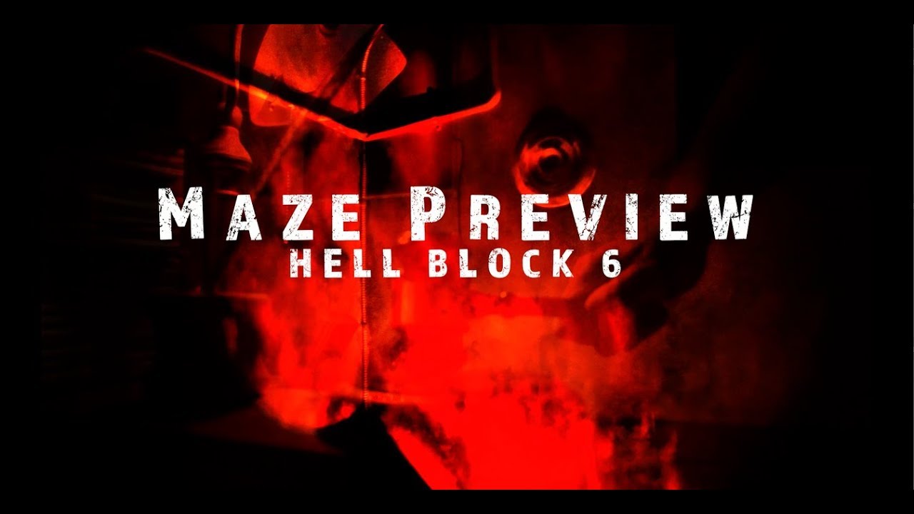 Fright Fest Maze Preview: Hell Block 6 | Six Flags Over Texas
