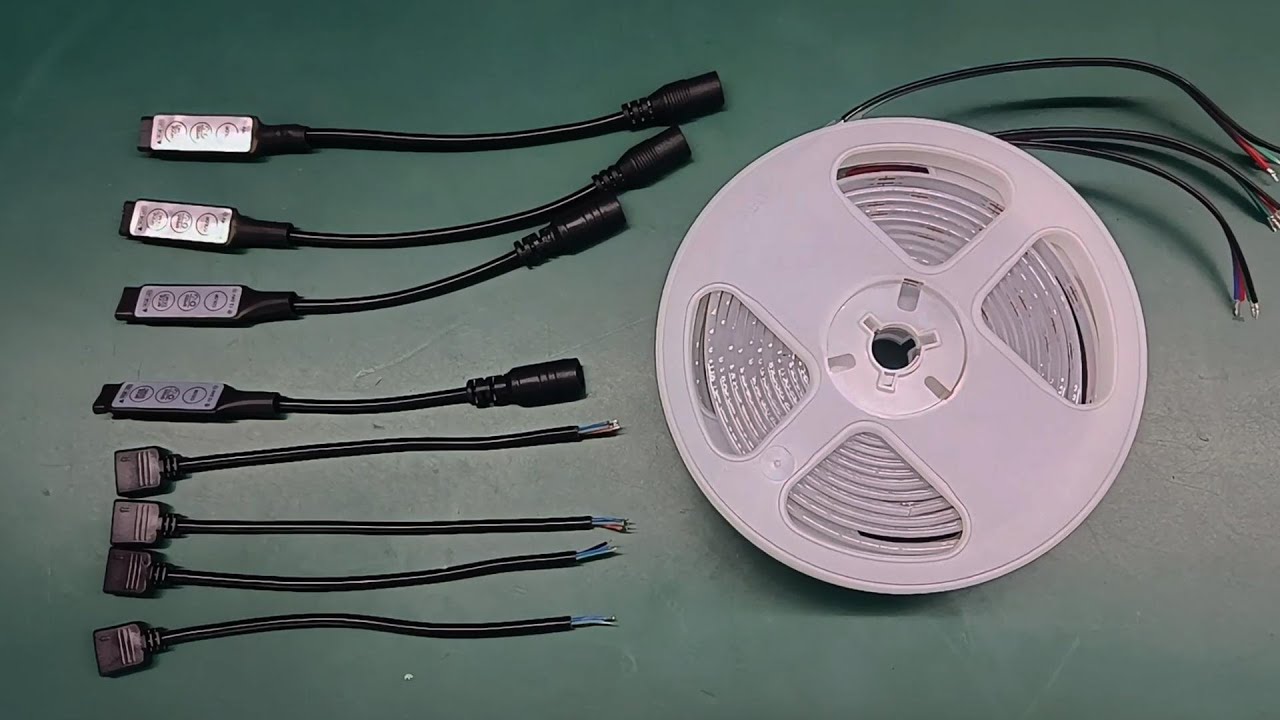 How to Assemble RGB COB LED Strip Lights?