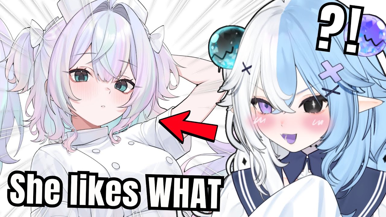Clips that exposed my Vtuber friends' SECRETS (a tear rolled down my leg)
