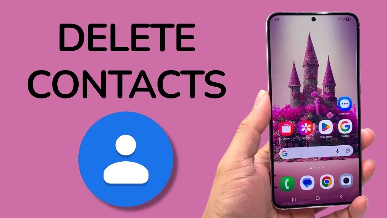 How To Delete Contacts On Android Phone