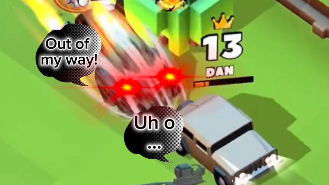 Rumbler Ramming Gameplay with (Funny Parts included)