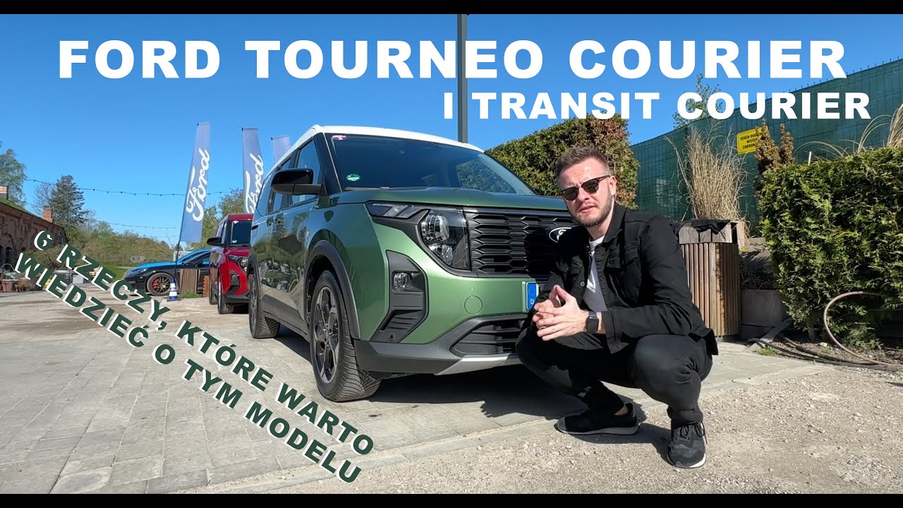 Ford Tourneo Courier i Transit Courier - TEST PL. Wszystko, co chcesz o nich wiedzieć
