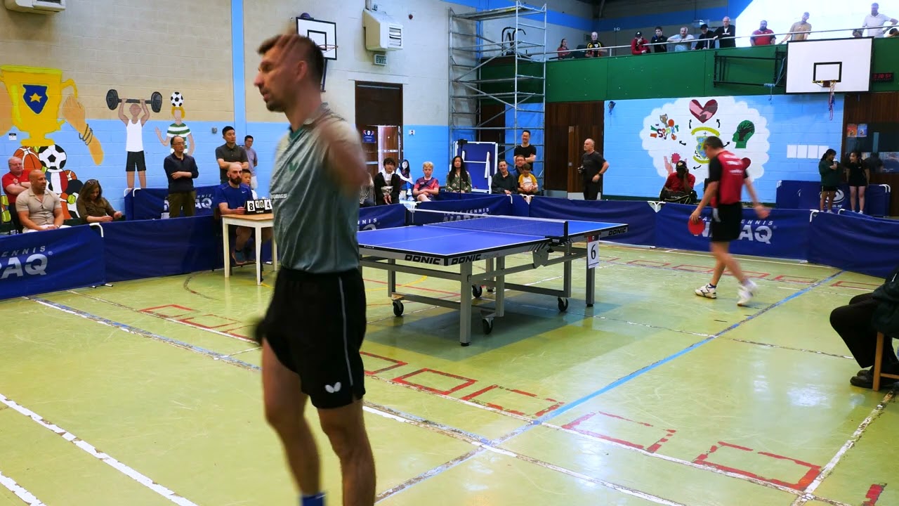 He Zhi Wen vs Frane Kojic Confucius Cup Final (2024 06 23)