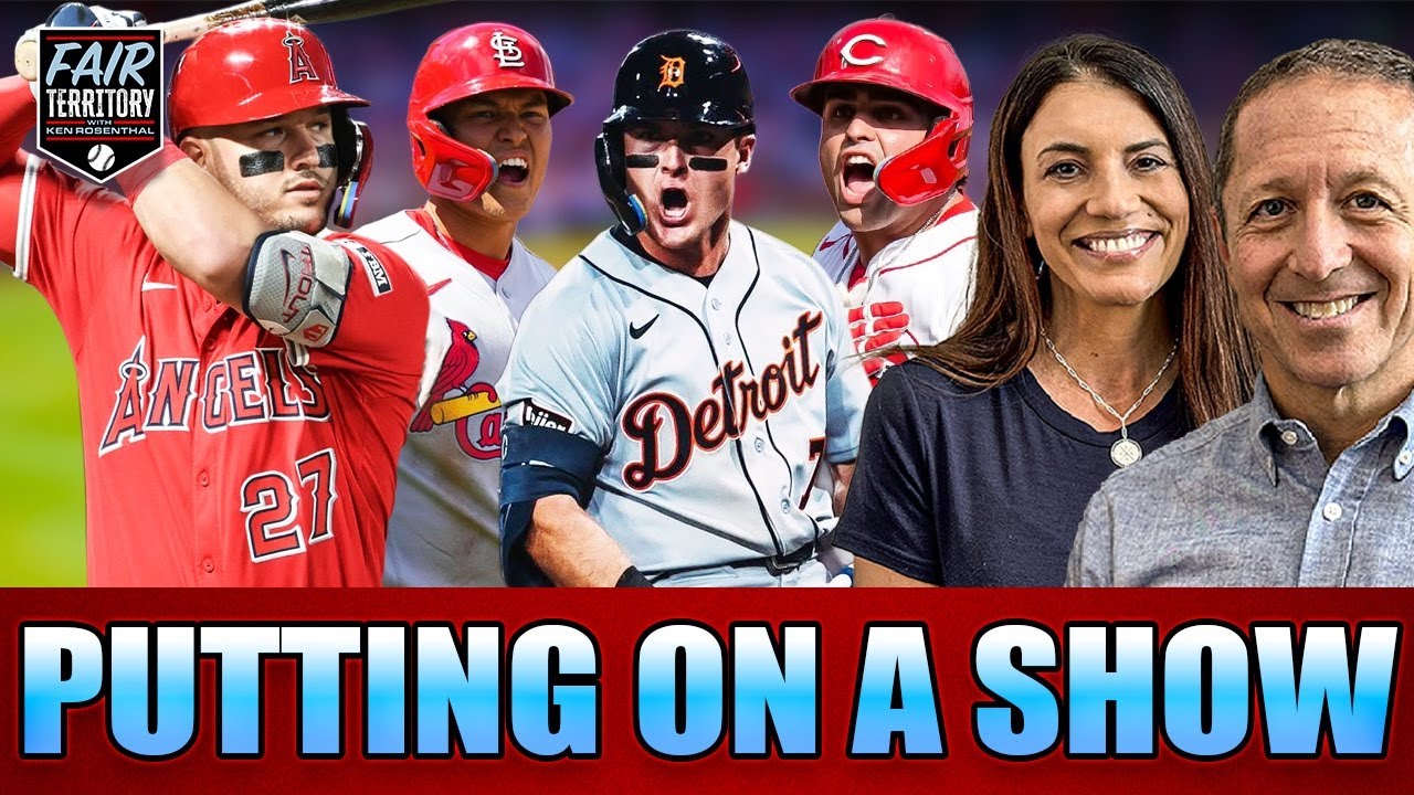 Vintage Mike Trout, Shohei Ohtani vs Mets, MLB's rookie surge | Fair Territory