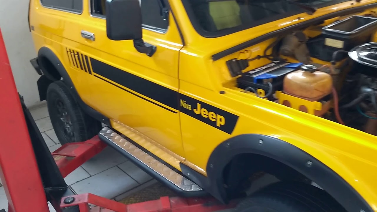 Direção hidráulica LADA NIVA