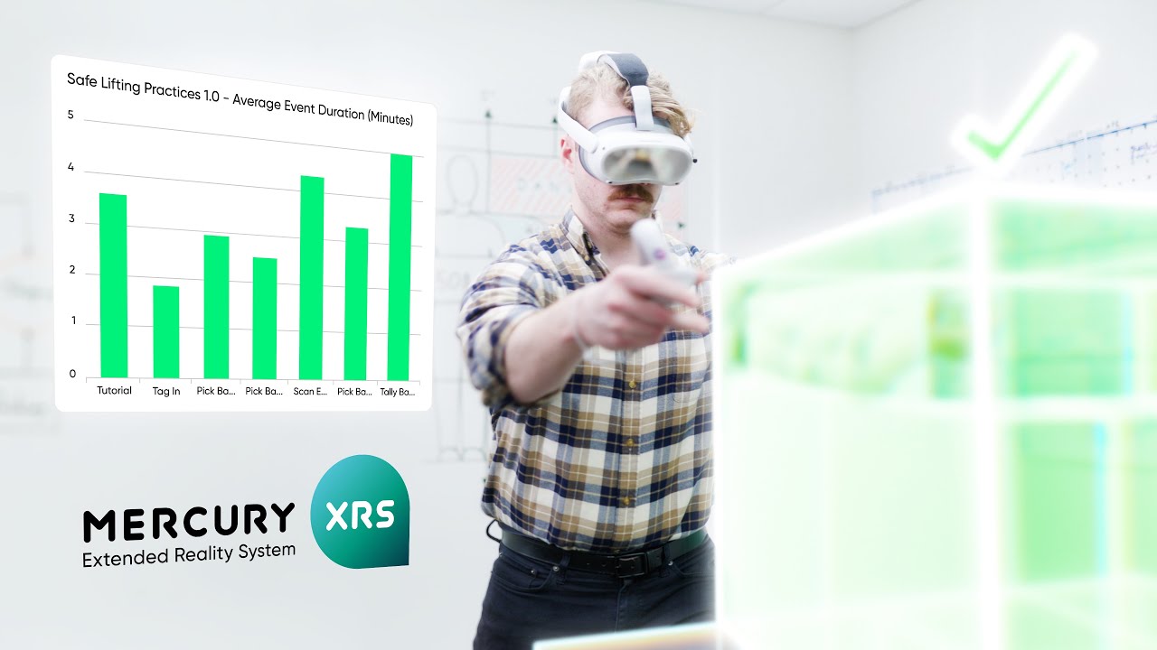 Mercury XRS | Rich Metrics For Your XR Training