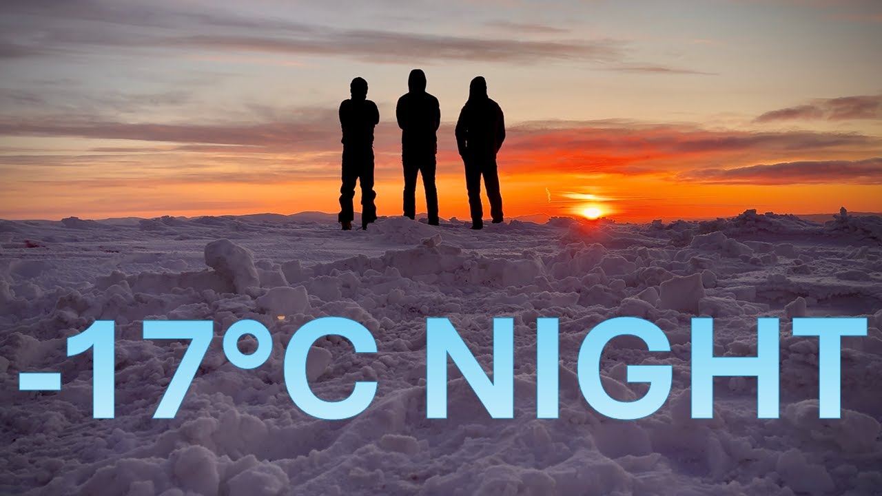 SURVIVING -17°C: A Brutal Winter Summit Camp (Càrn na Caim)