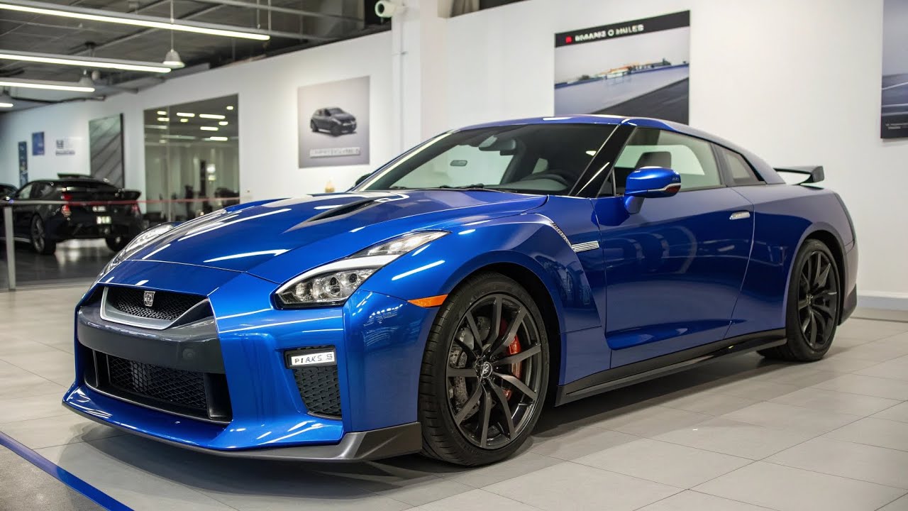 Представлен Nissan GT-R 2026 года! Убийца суперкаров возвращается еще сильнее! 🔥🚨 | Последний обзор