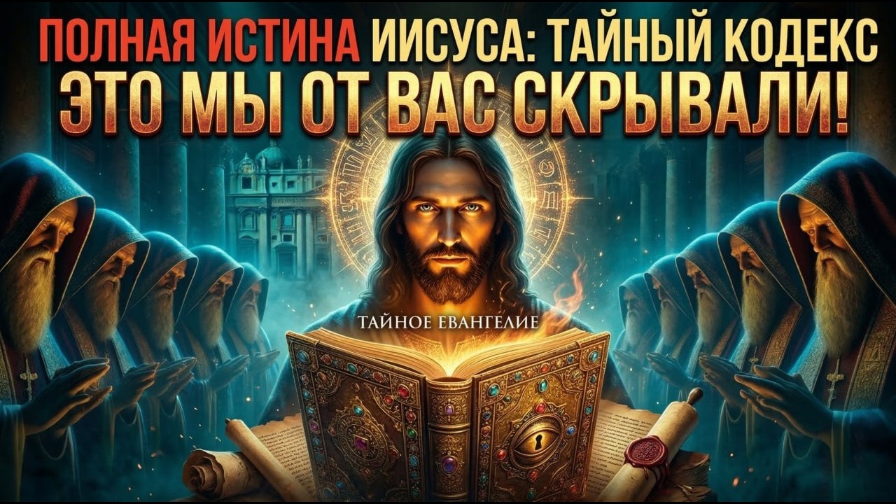 Тайное Евангелие от Марка: что скрыли об Иисусе?