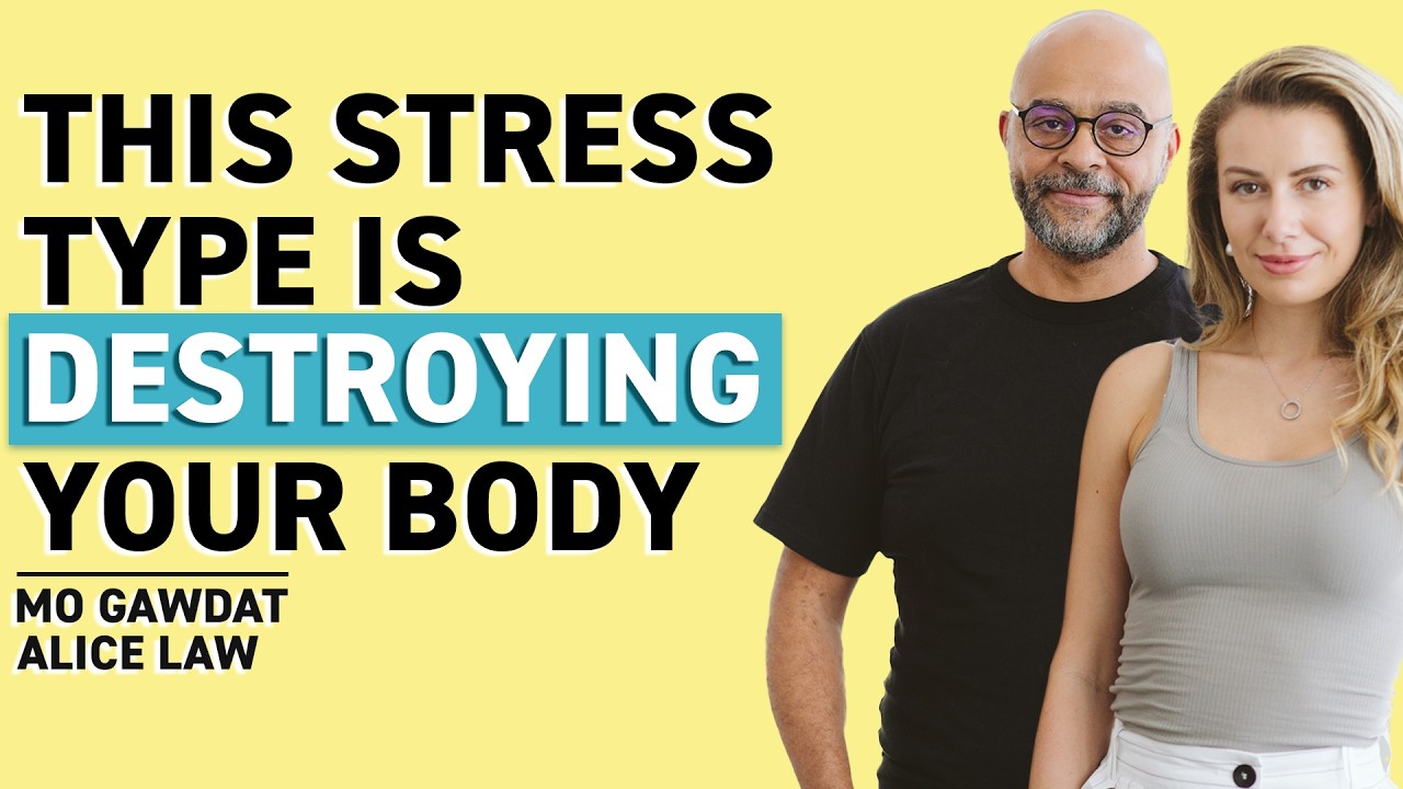 What's the REAL Reason Stress is Making You Sick? | Mo Gwadat