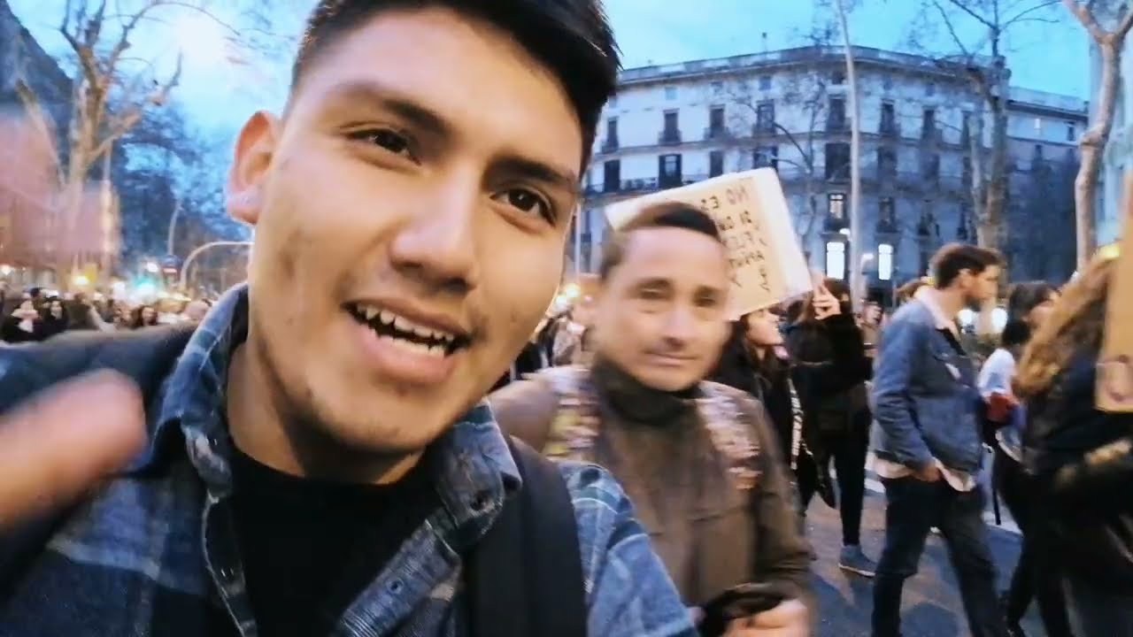 As&iacute; es el d&iacute;a de la mujer en Barcelona 2022