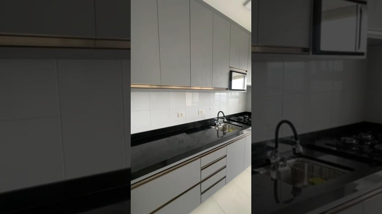 Essa cozinha planejada merece sua aten&ccedil;&atilde;o 🤩