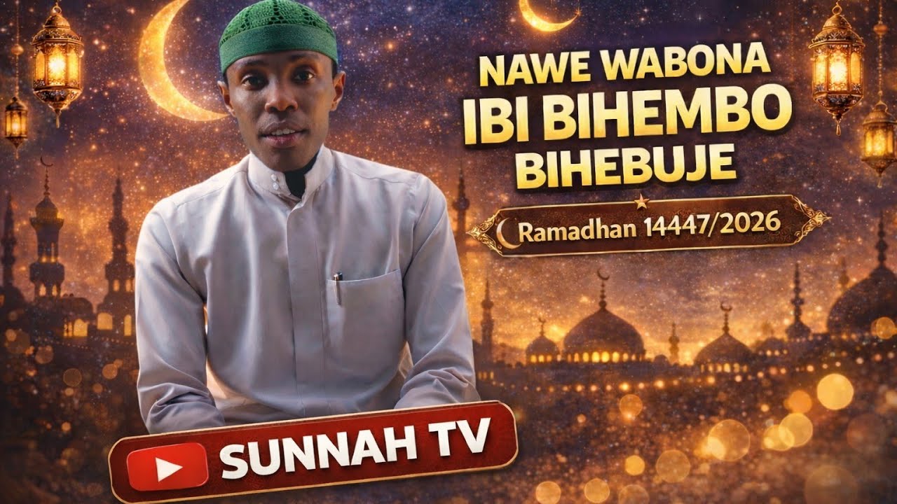 #Ibi bihembo buri wese yabibona muri uku kwezi Kwa Ramadhan.