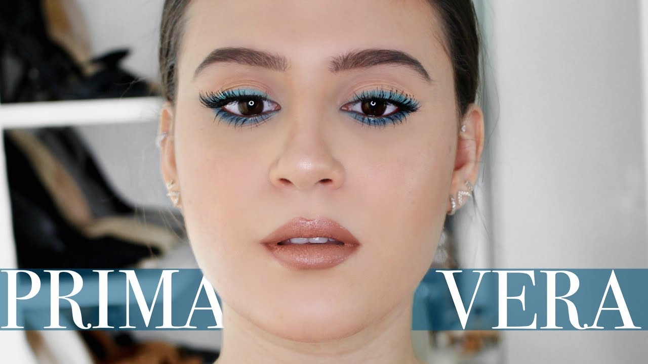 Tutorial: Maquiagem Azul Especial Primavera! | Lorrine Mondin