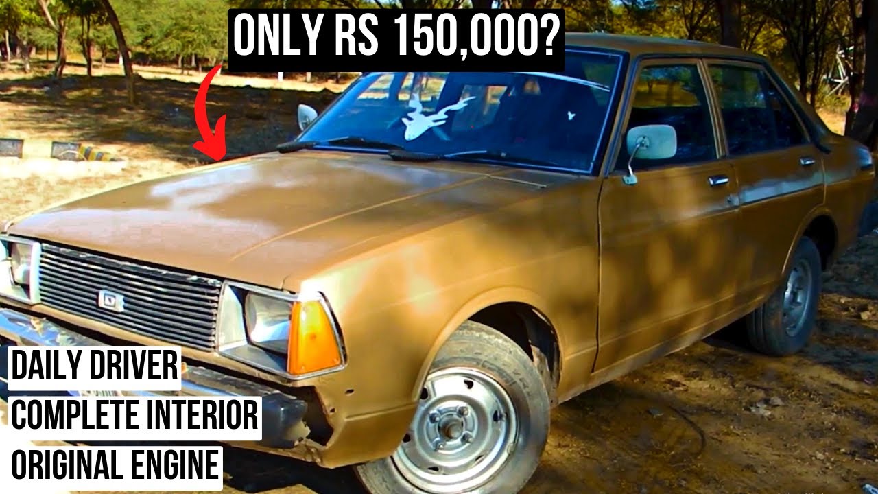 Cheap Project Car | چلتی پھرتی سستی کار | Nissan Datsun 120Y