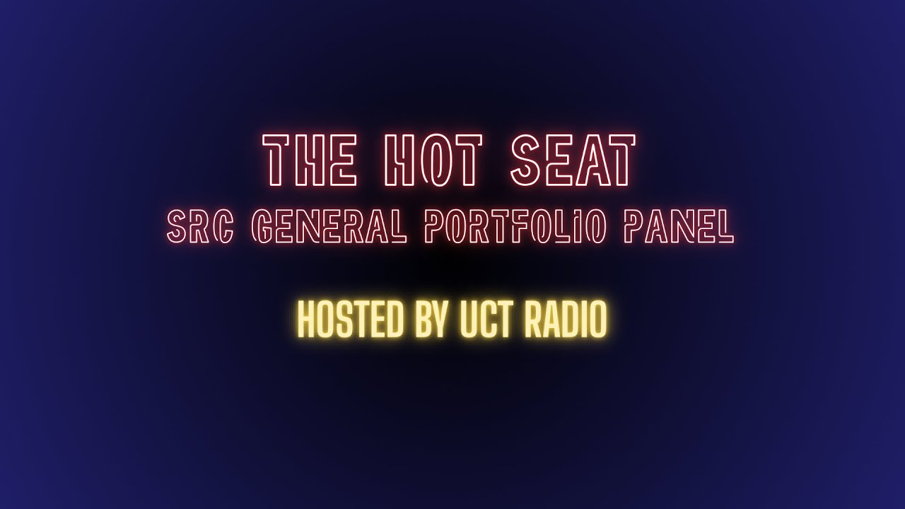 The UCT SRC General Portfolio HotSeat