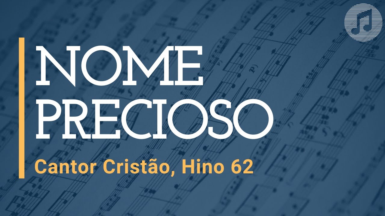 Cantor Cristão, Hino 62 