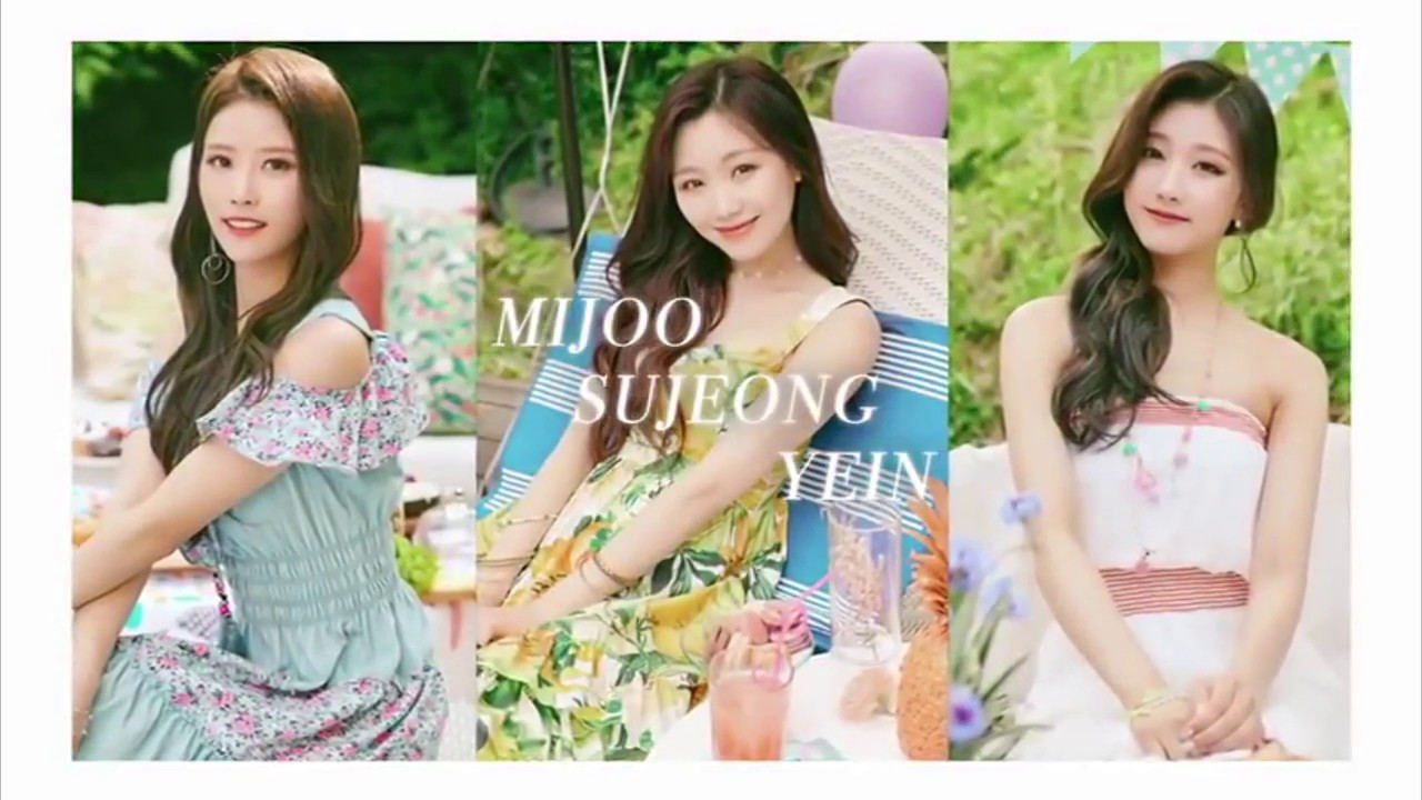 LOVELYZ (YEIN, MIJOO & SUJEONG) - THE (SUB ESPA&Ntilde;OL + LIVE)