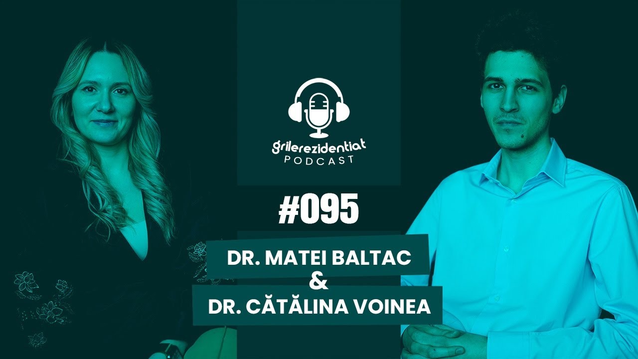 #95 Rezi pe Neurochirurgie, cu dr. Matei Baltac | Podcast Grile-Rezidentiat.ro