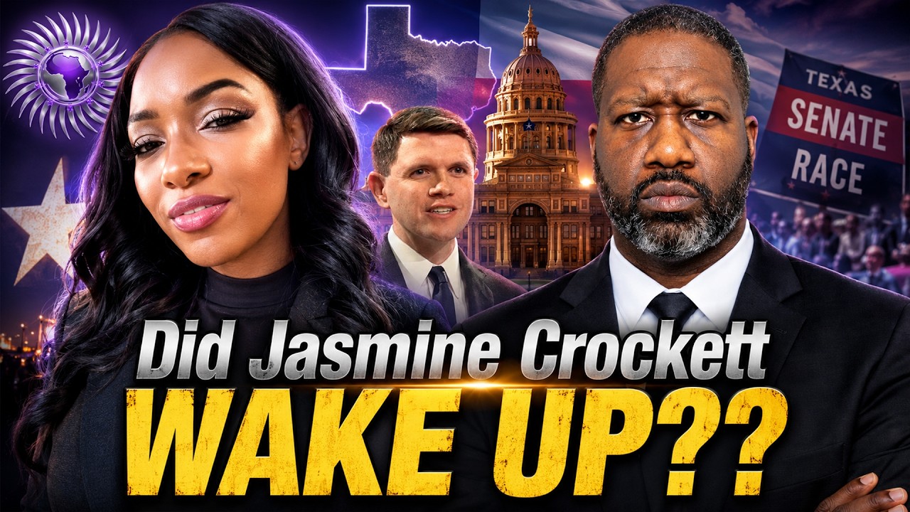 Did Jasmine Crockett Realize The Democrats Just Wanted To Use Her For Votes?