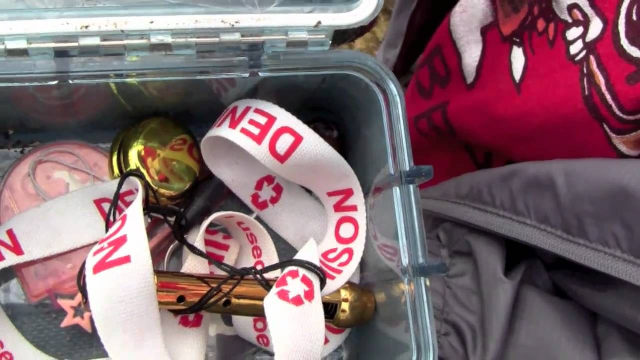 First Geocache
