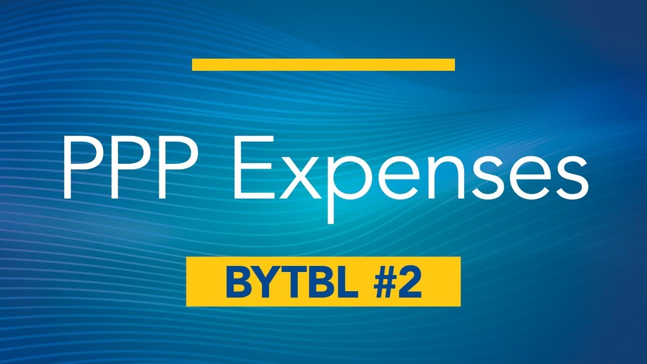 PPP expense deductibility update - BTBL #2