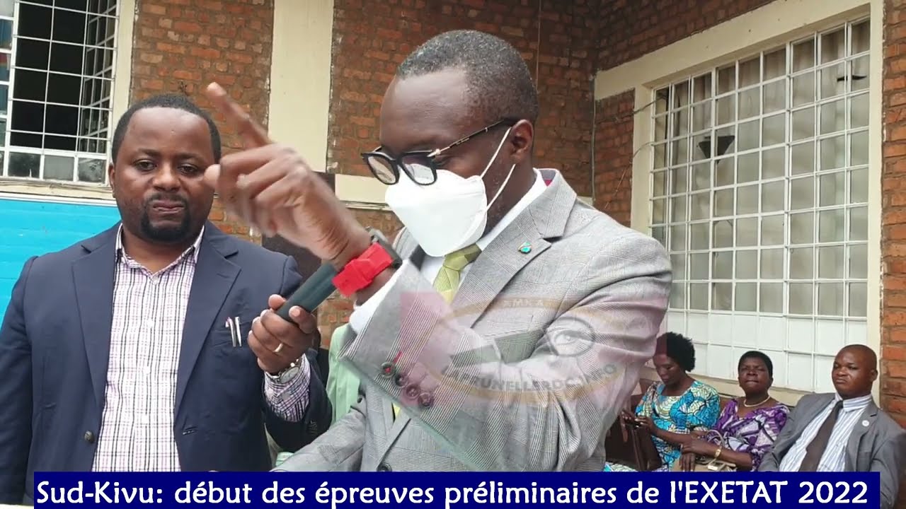Sud-Kivu: début des épreuves préliminaires de l'EXETAT 2022