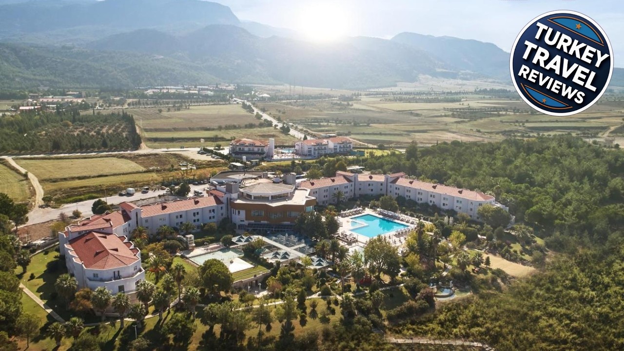 Richmond Pamukkale Thermal | Pamukkale, Turkey | Hotel Review 🏨