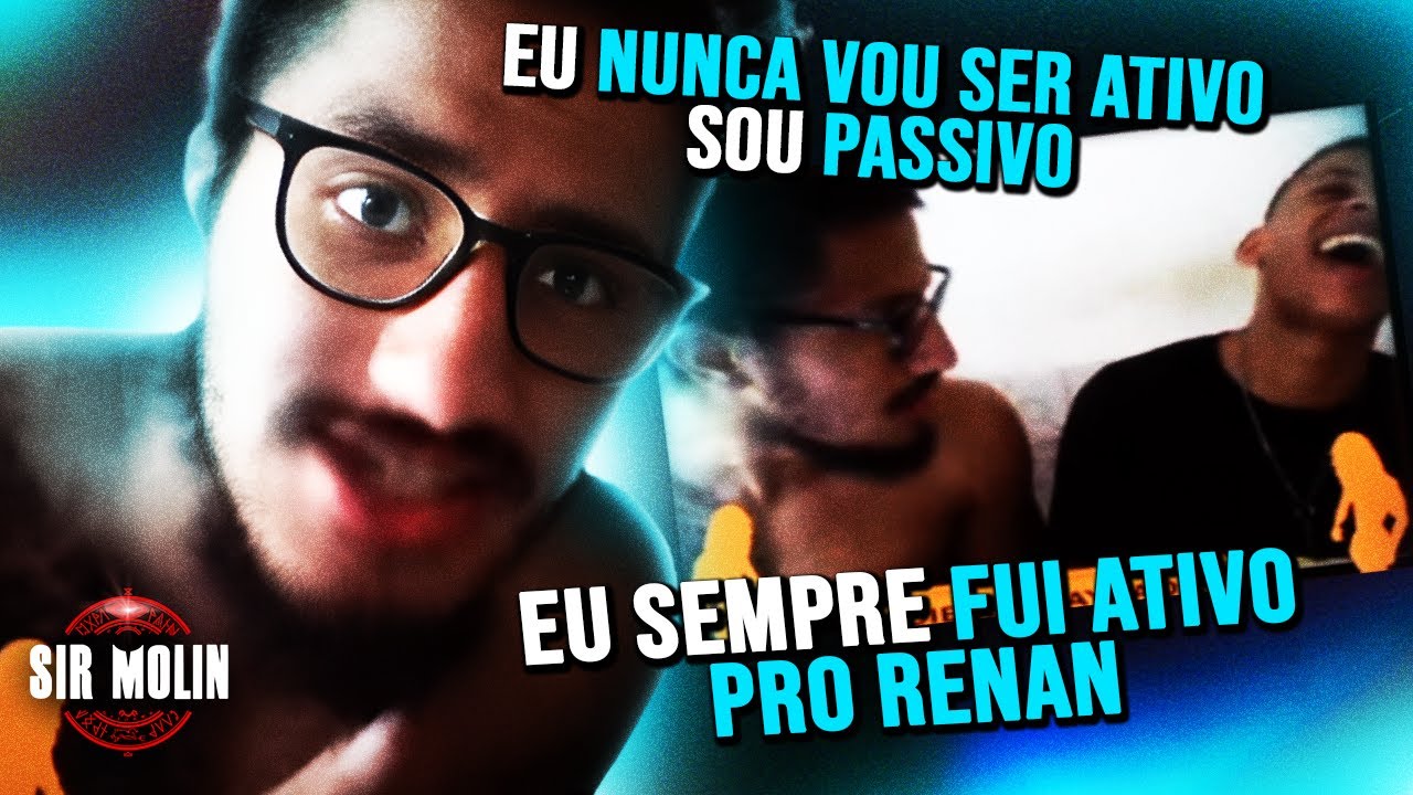SHEIPADO AFIRMA QUE SEMPRE SER&Aacute; O PASSIVO KKKKKKKKKKKKKK - Cortes do Diego Shaypado