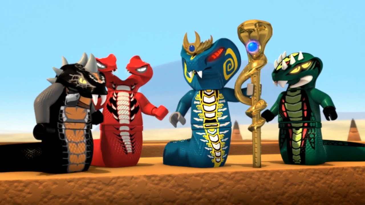 The Serpentine Theme Suite (Old Version) - Ninjago Soundtrack by Jay Vincent & Michael Kramer