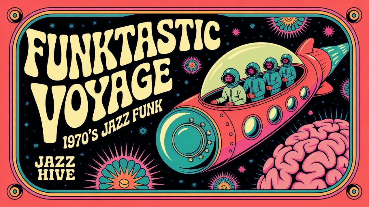 Are You Ready for a Funktastic Journey? 🎷 - JAZZ FUNK