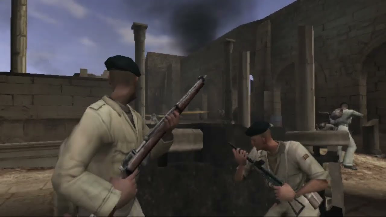 Call of Duty: Finest Hour Campaign hard 