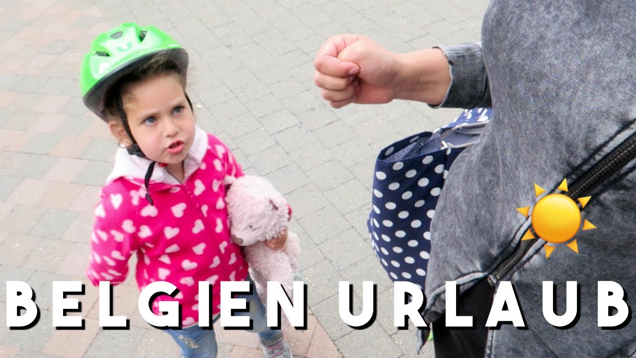 BELGIEN URLAUB | PUPPE GEKÖPFT | VLOG | FILIZ