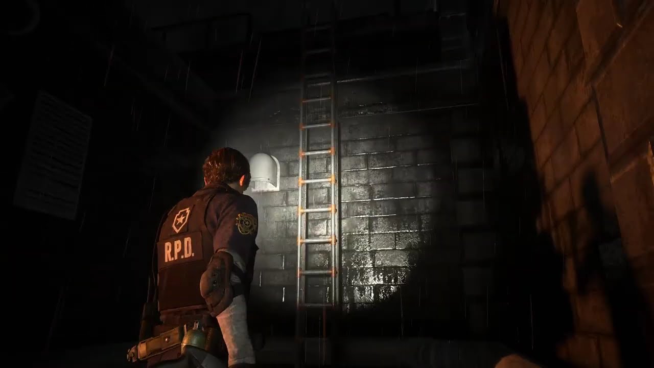 Test not break ladder Route B