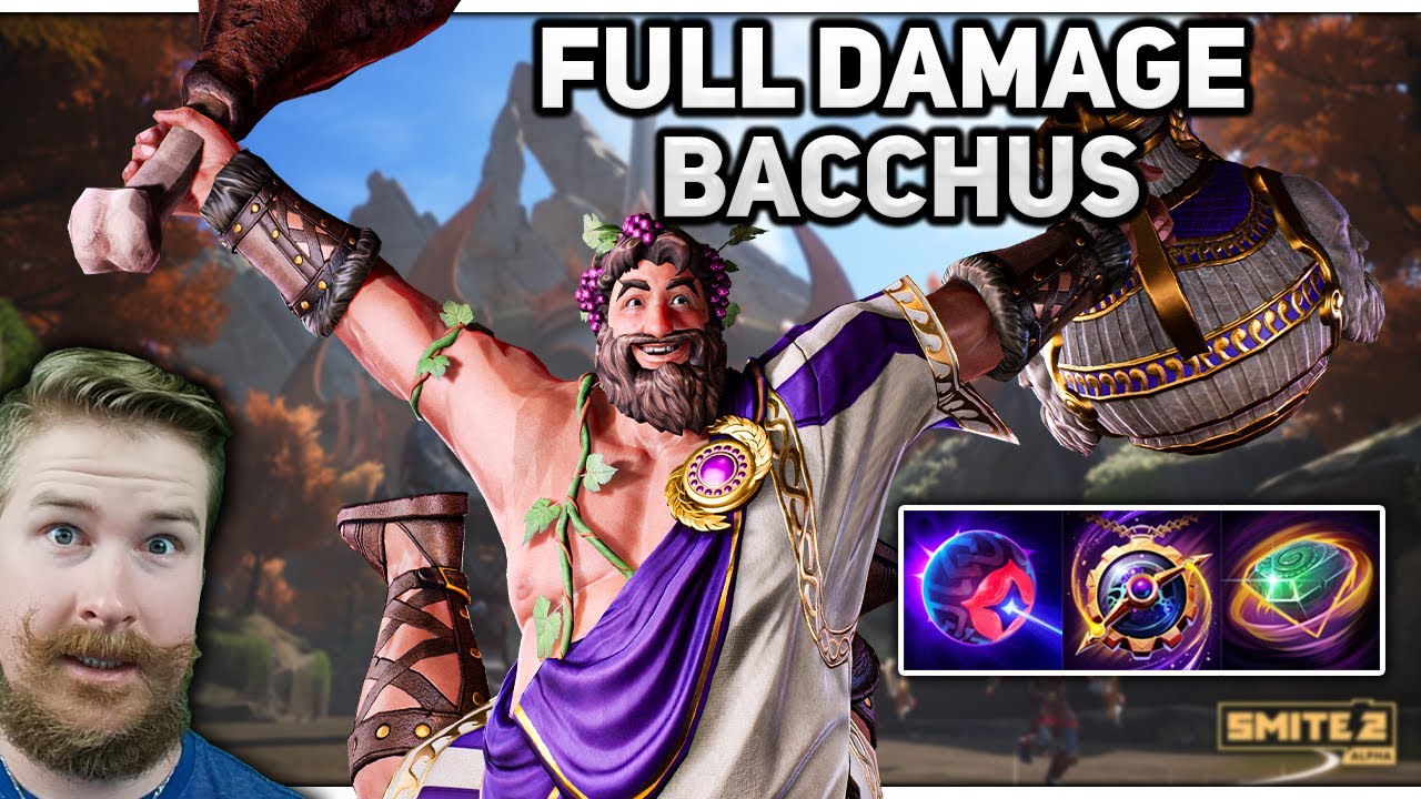 FULL INT DAMAGE BACCHUS JUNGLE