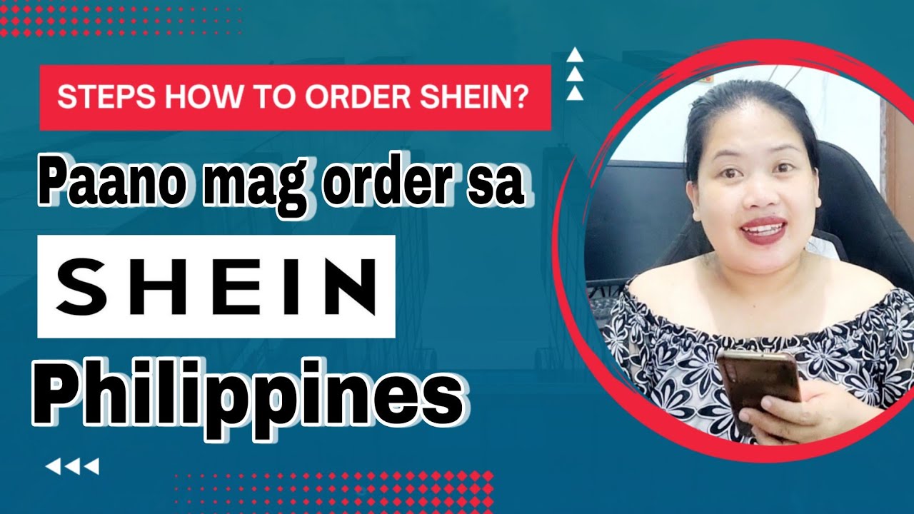 EASY STEPS HOW TO ORDER IN SHEIN PHILIPPINES 2023