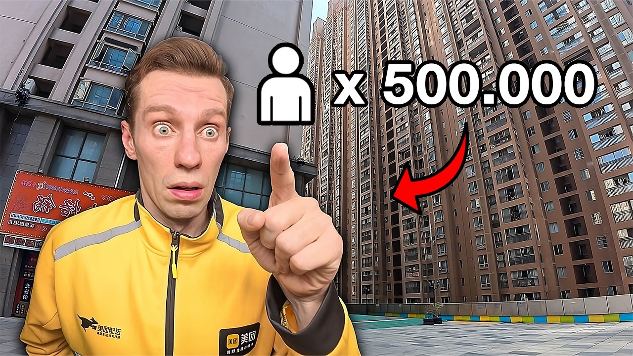 Inside China’s Largest Concrete Jungle Apartment, Where 500,000 People Live