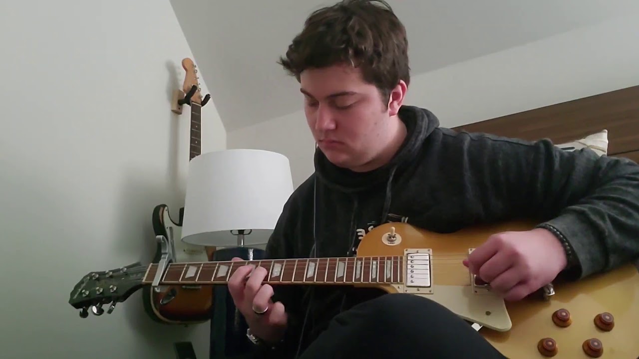 One Last Time - Summer Salt Guitar Cover with Tab in Description