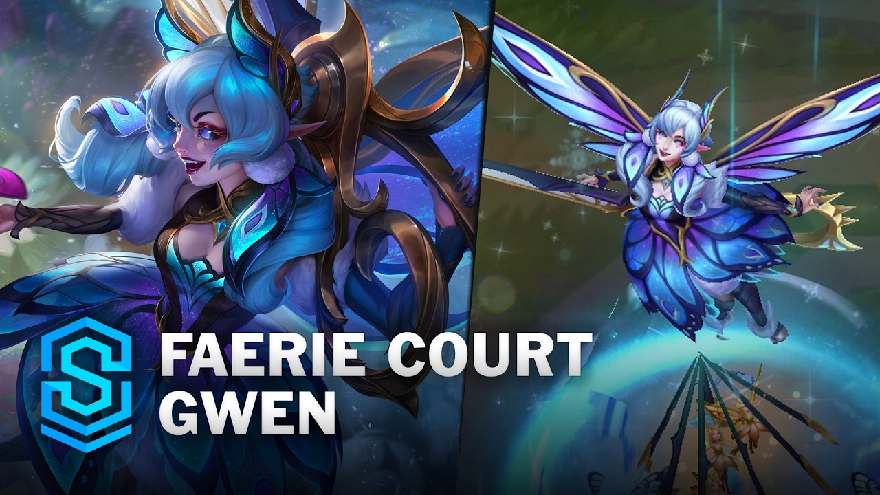 Faerie Court Gwen Skin Spotlight - Pre-Release - PBE Preview - League of Legends