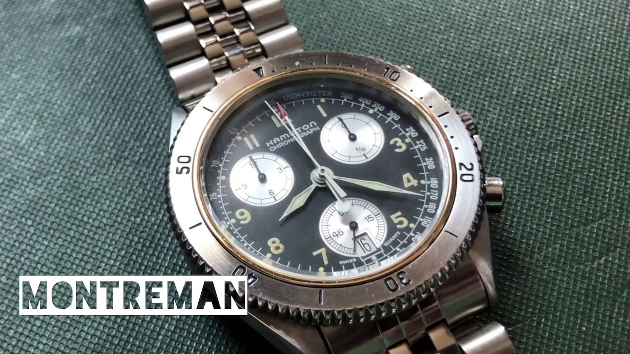 Hamilton 8802a, 9934, 8800 chronograph: another great value piece that sparks my interest in vintage