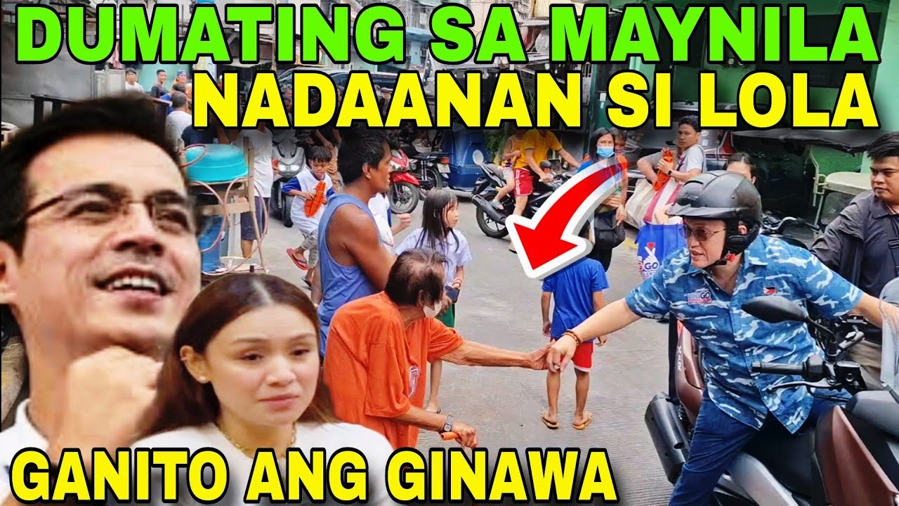 Nagkakaisa sa Pagtulong sa Kapwa Sen Bong Go Napasugod sa Maynila