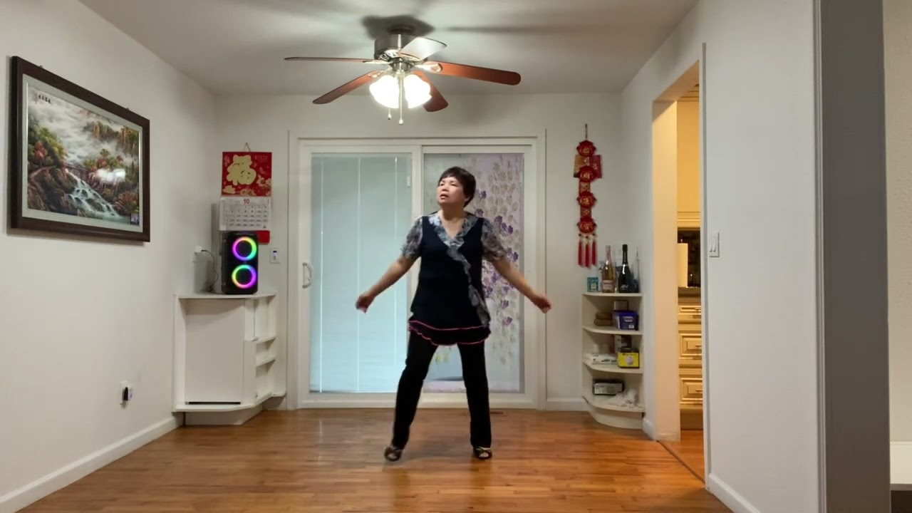 STAY FOREVER YOUNG Line Dance